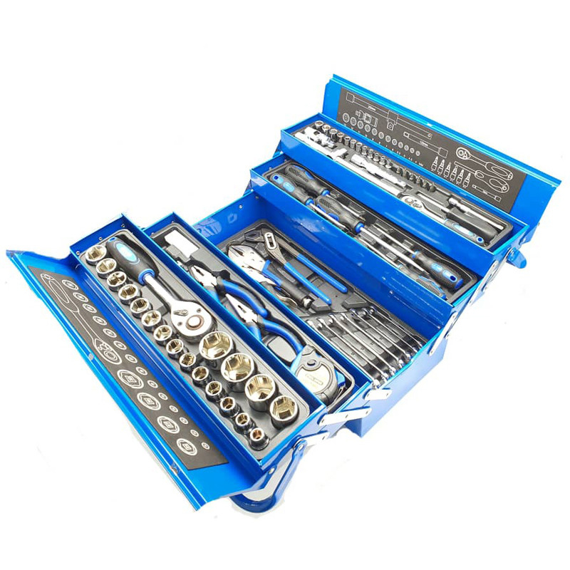 قیمت و خرید مجموعه 85 عددی جعبه ابزار باس مدل BS-TOLS-85