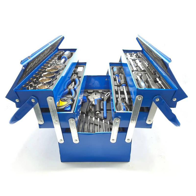 قیمت و خرید مجموعه 85 عددی جعبه ابزار باس مدل BS-TOLS-85