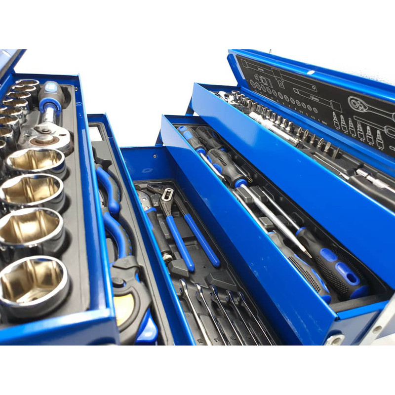 قیمت و خرید مجموعه 85 عددی جعبه ابزار باس مدل BS-TOLS-85