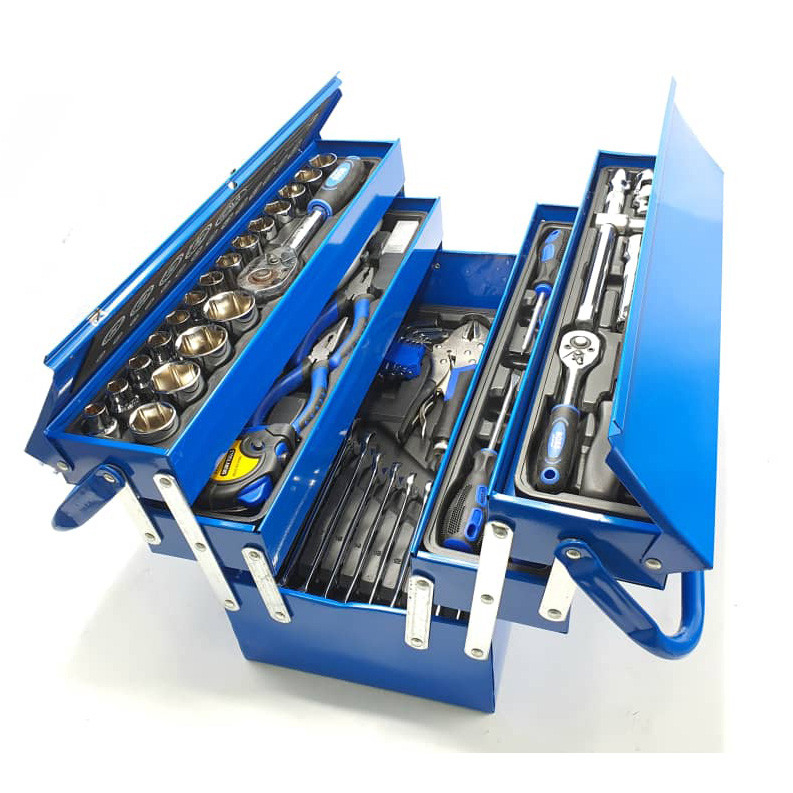 قیمت و خرید مجموعه 85 عددی جعبه ابزار باس مدل BS-TOLS-85