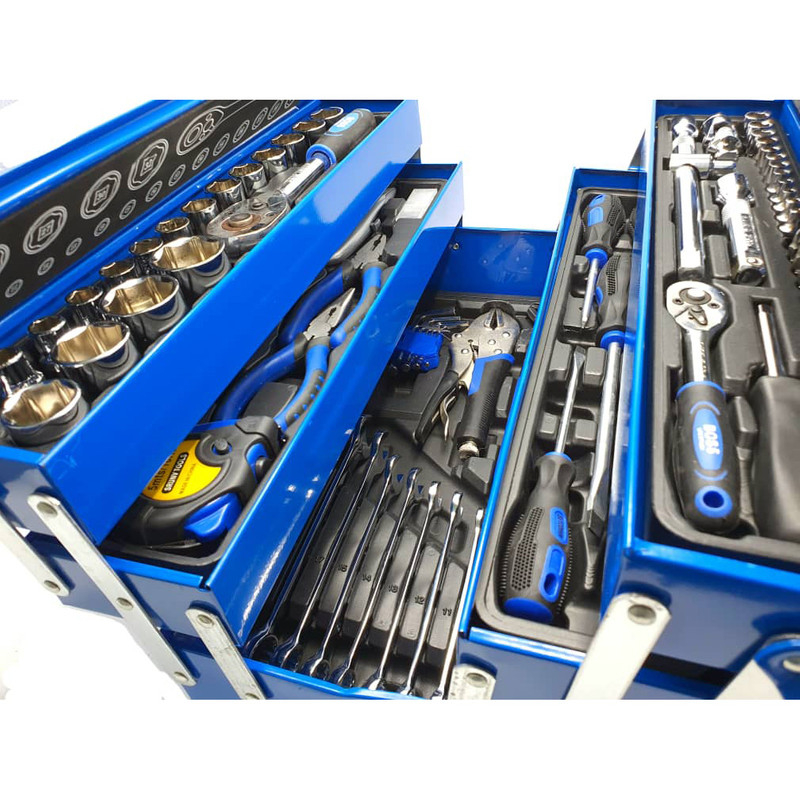 قیمت و خرید مجموعه 85 عددی جعبه ابزار باس مدل BS-TOLS-85