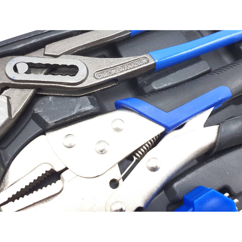 قیمت و خرید مجموعه 85 عددی جعبه ابزار باس مدل BS-TOLS-85