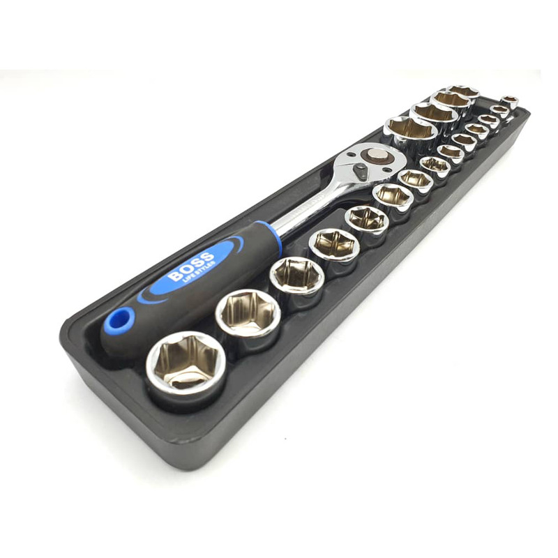 قیمت و خرید مجموعه 85 عددی جعبه ابزار باس مدل BS-TOLS-85