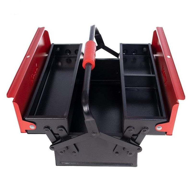 جعبه ابزار فلزی اتوماتیک 40 سانتی متر 2 طبقه