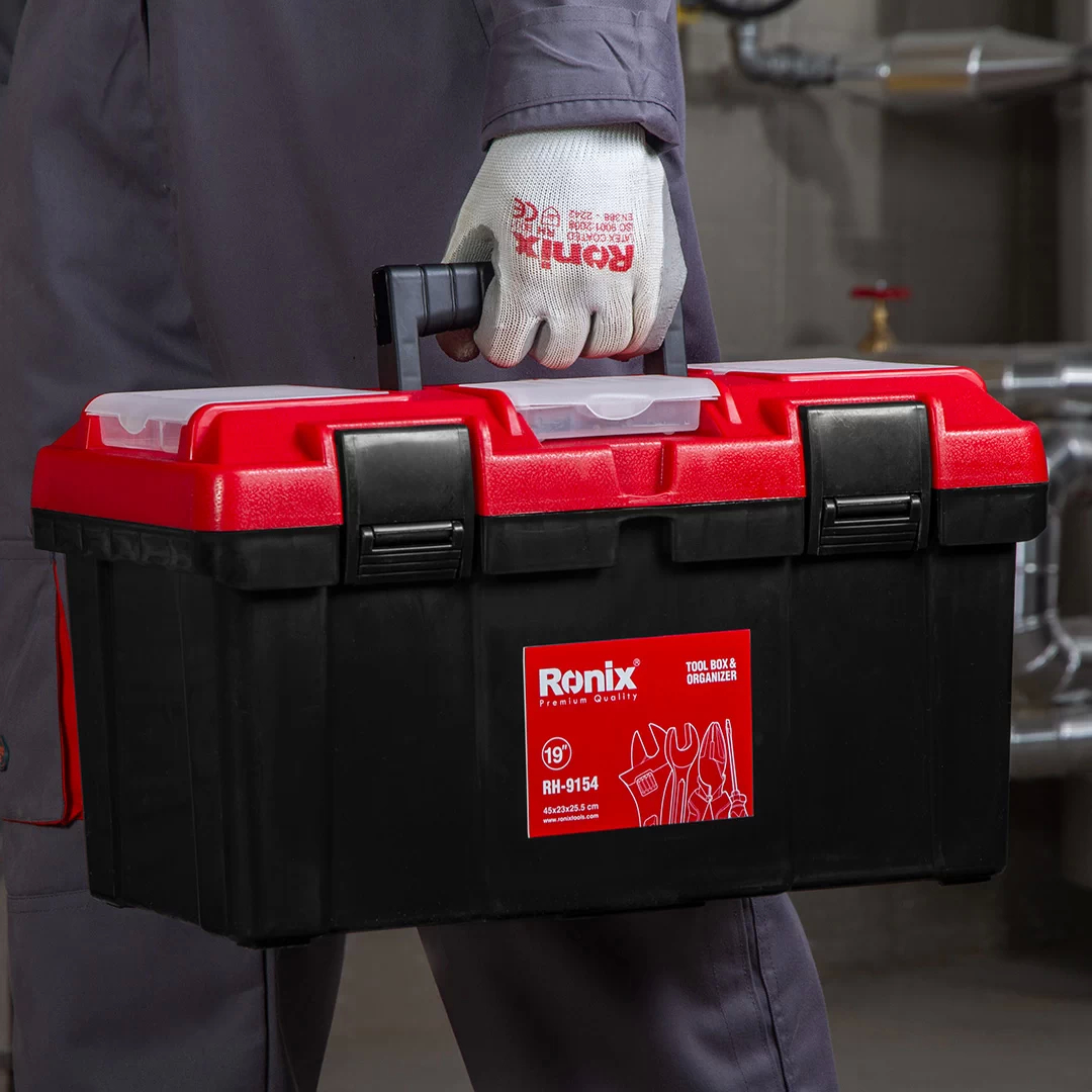 جعبه ابزار پلاستیکی ایرانی 19 اینچ