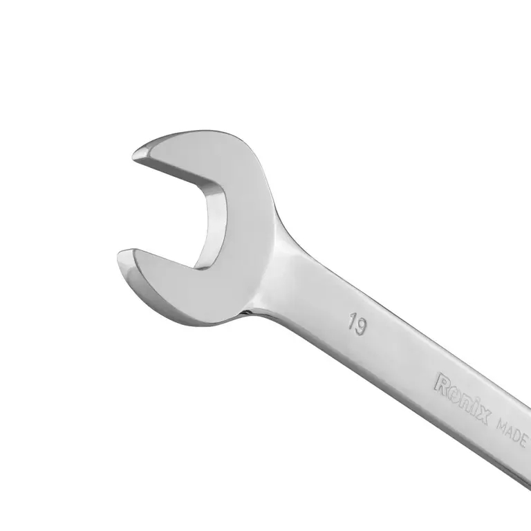 آچار یک سر جغجغه یک سر تخت سایز ۱۹