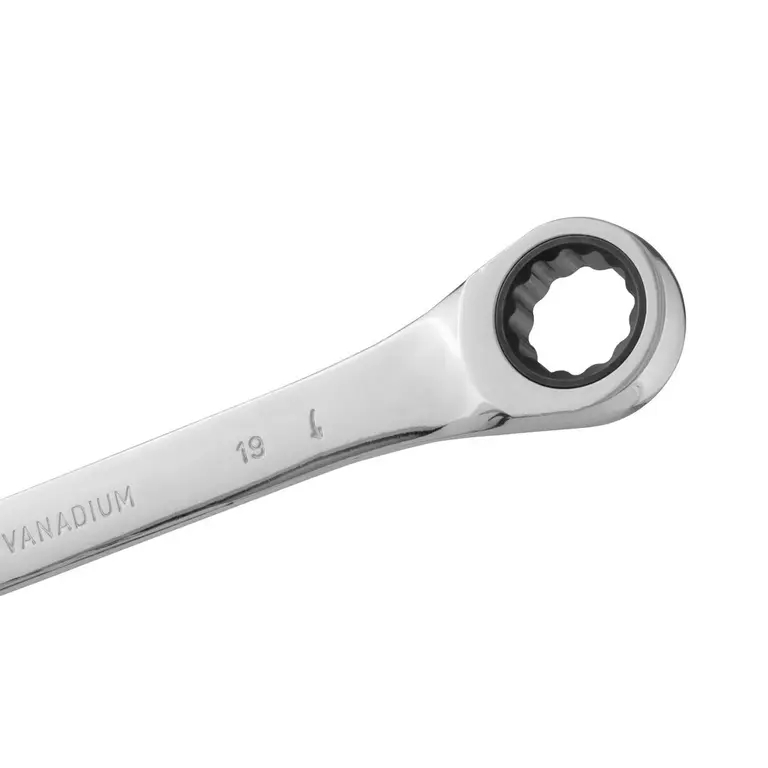 آچار یک سر جغجغه یک سر تخت سایز ۱۹