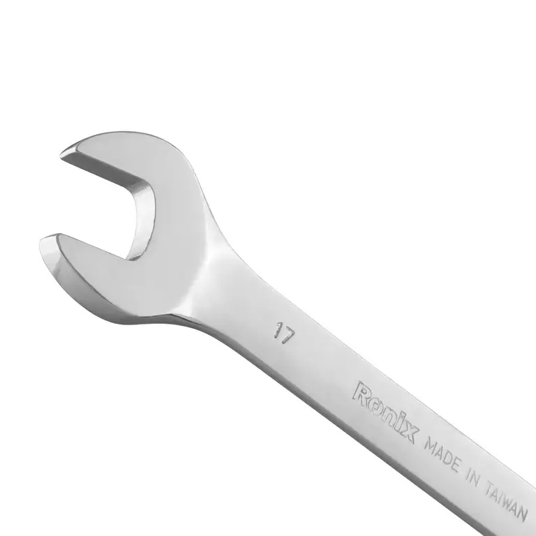 آچار یک سر جغجغه یک سر تخت سایز ۱۷