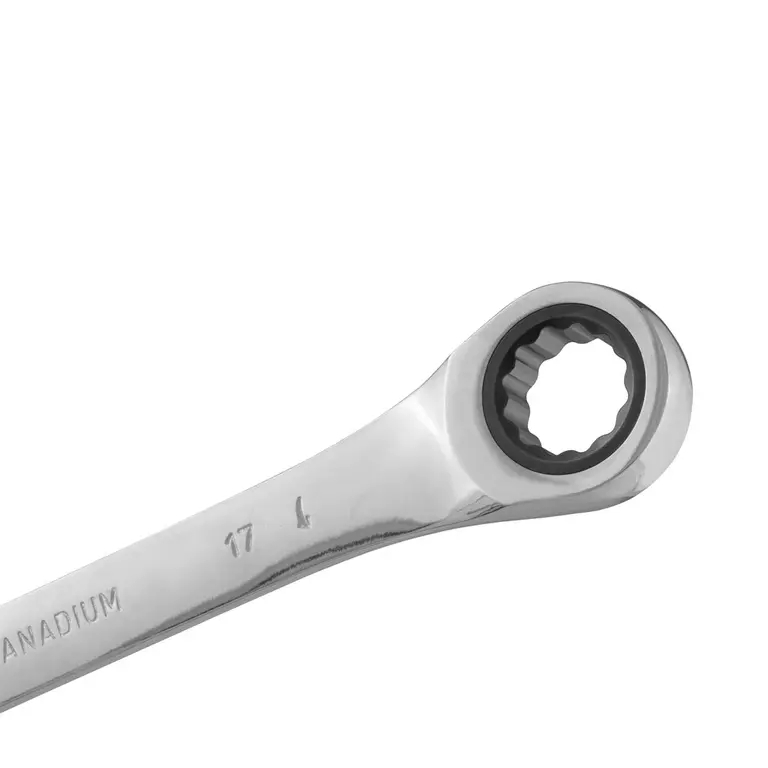 آچار یک سر جغجغه یک سر تخت سایز ۱۷