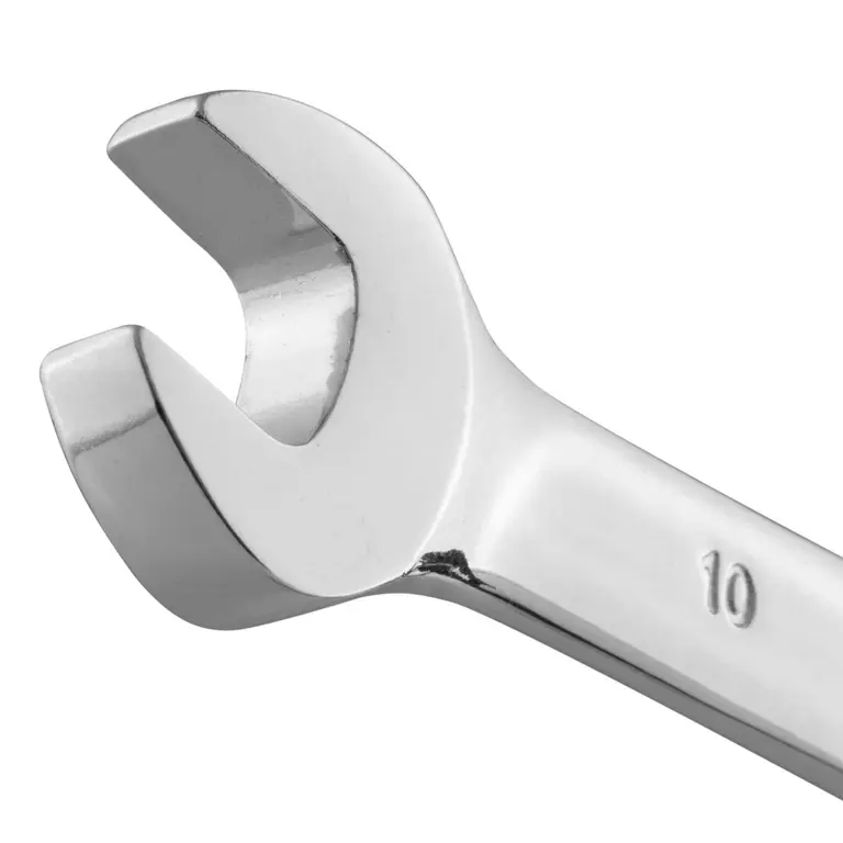 آچار یک سر جغجغه یک سر تخت سایز 10