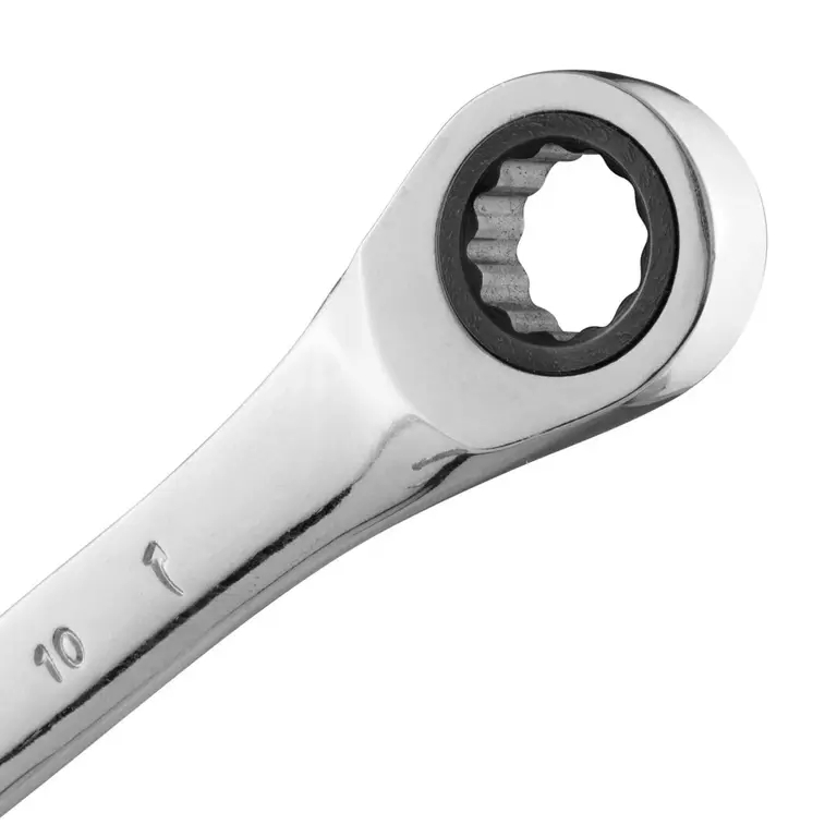 آچار یک سر جغجغه یک سر تخت سایز 10