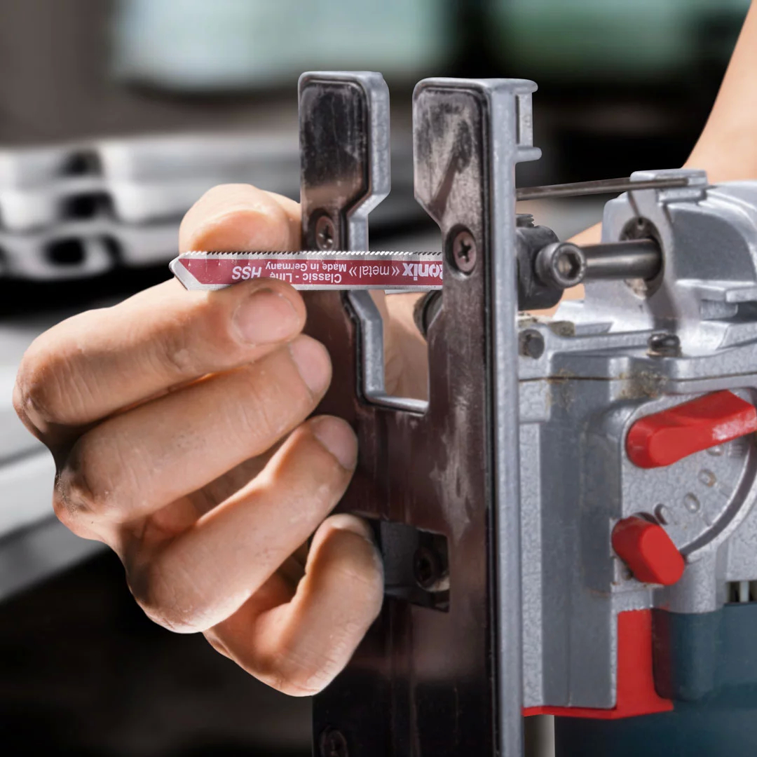 تیغ اره عمودبر آهن 100 میلی متری آلمانی