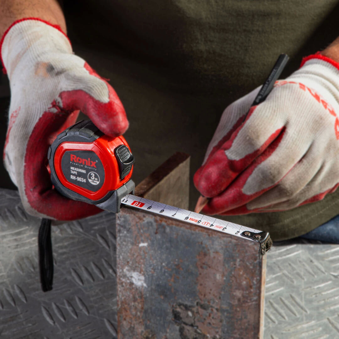 متر روکش دار 3 متری چاپ یک طرف