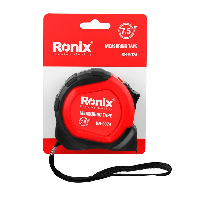 متر روکش دار 7.5 متری چاپ یک طرف