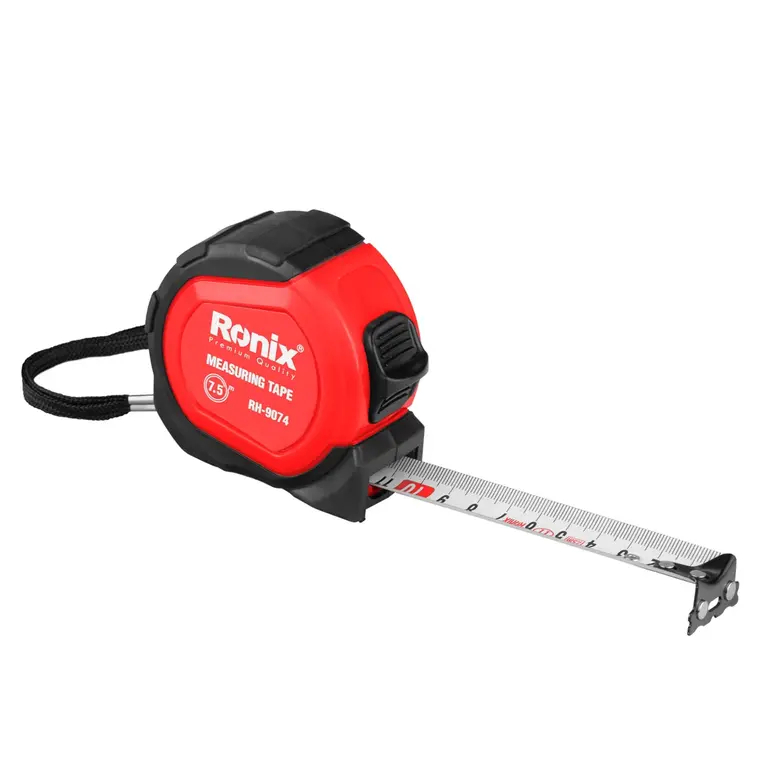 متر روکش دار 7.5 متری چاپ یک طرف