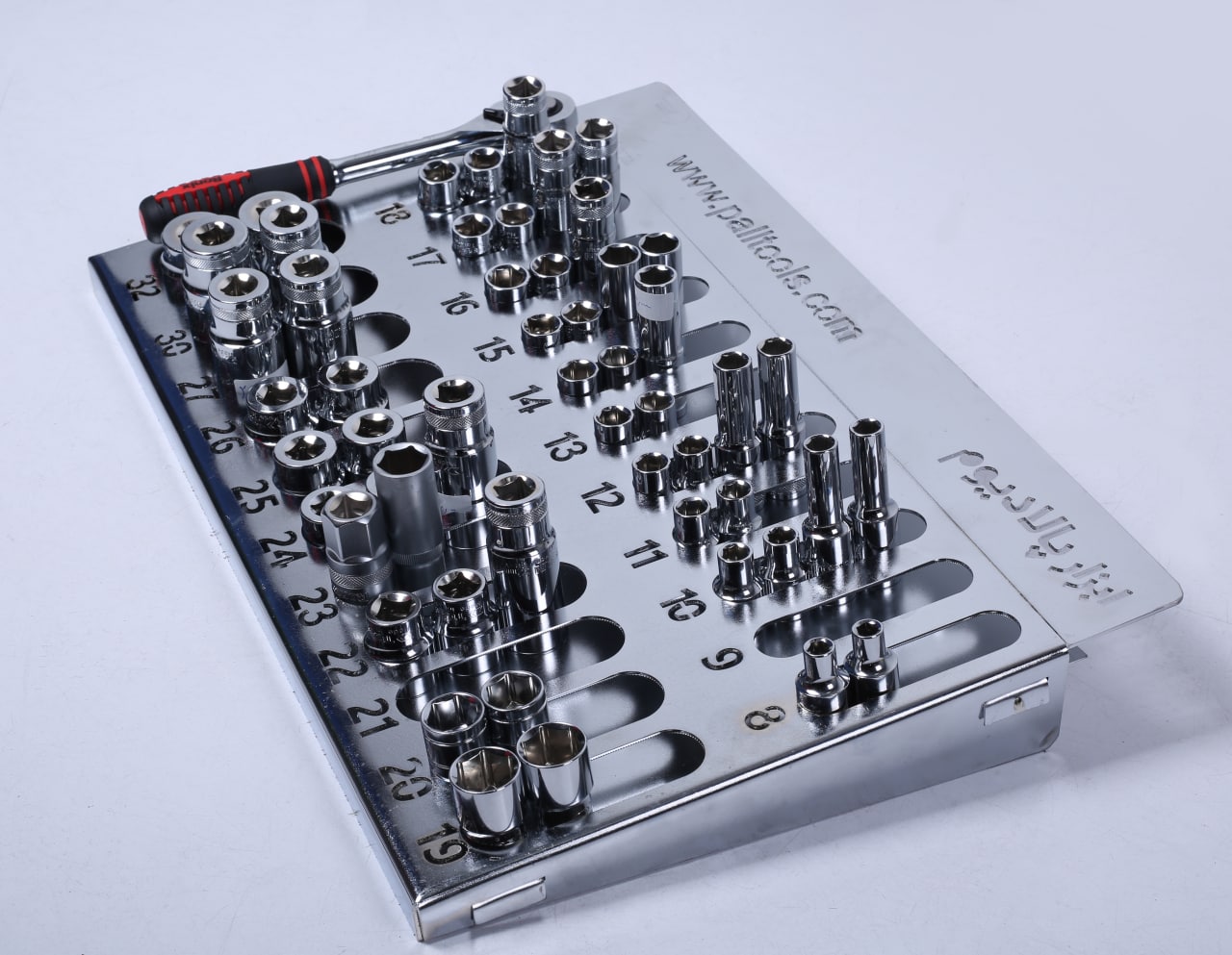 قیمت و خرید استند رومیزی آچار بکس پالادیوم مدل 0002