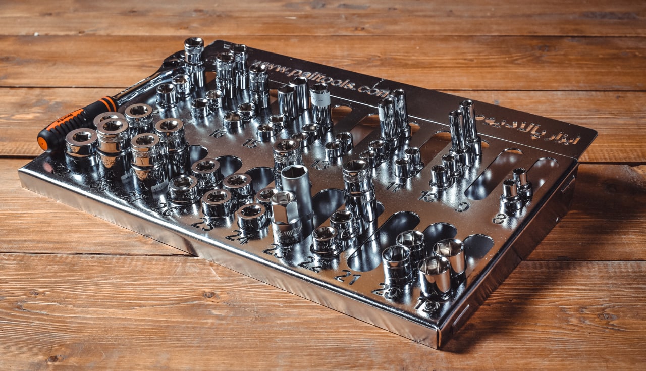 قیمت و خرید استند رومیزی آچار بکس پالادیوم مدل 0002