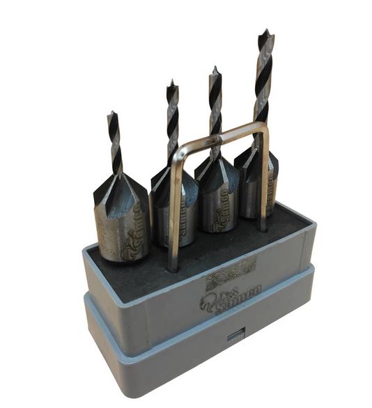 قیمت و خرید مجموعه 6 عددی مته خزینه سامکو مدل YP04