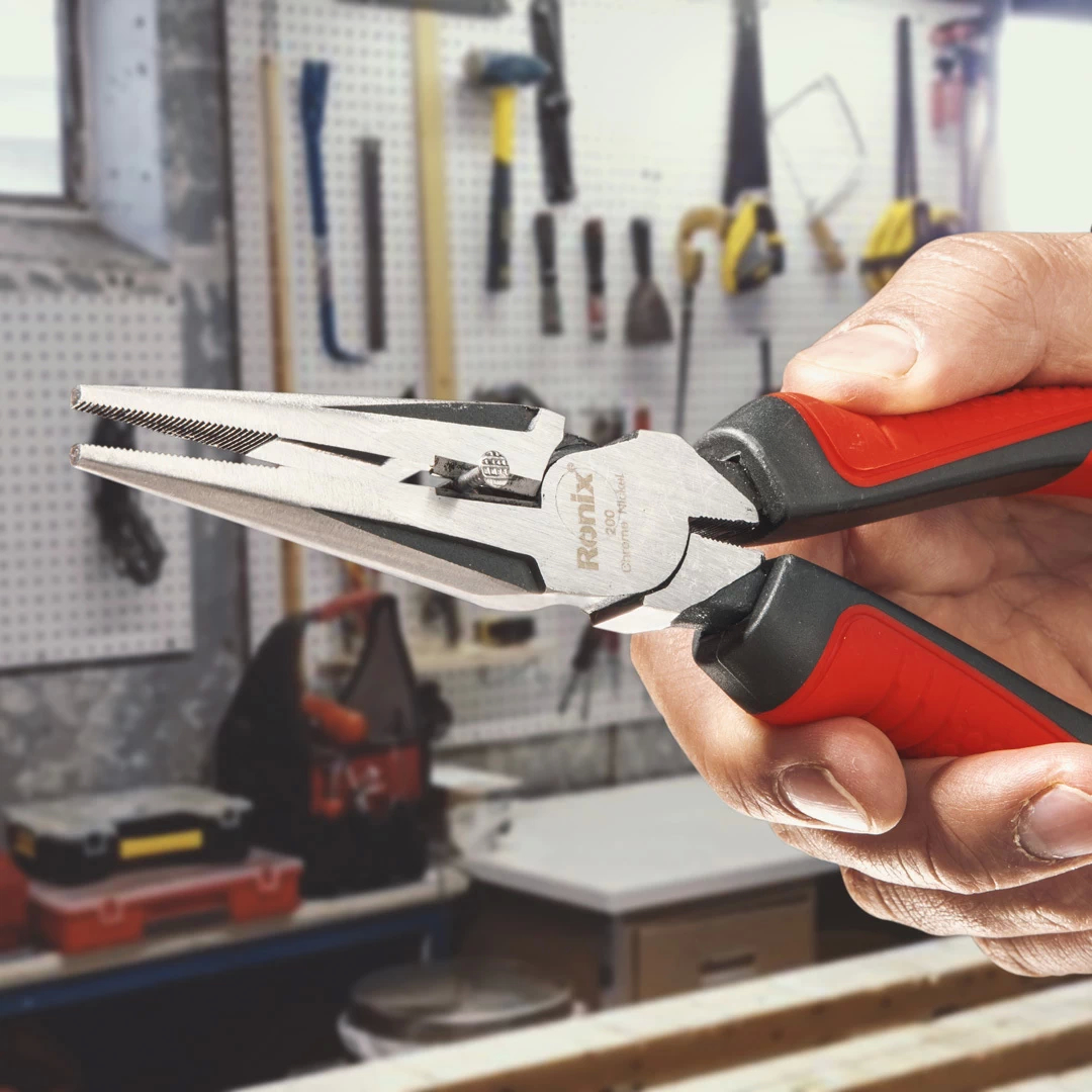 دم باریک صنعتی 8 اینچ لئو