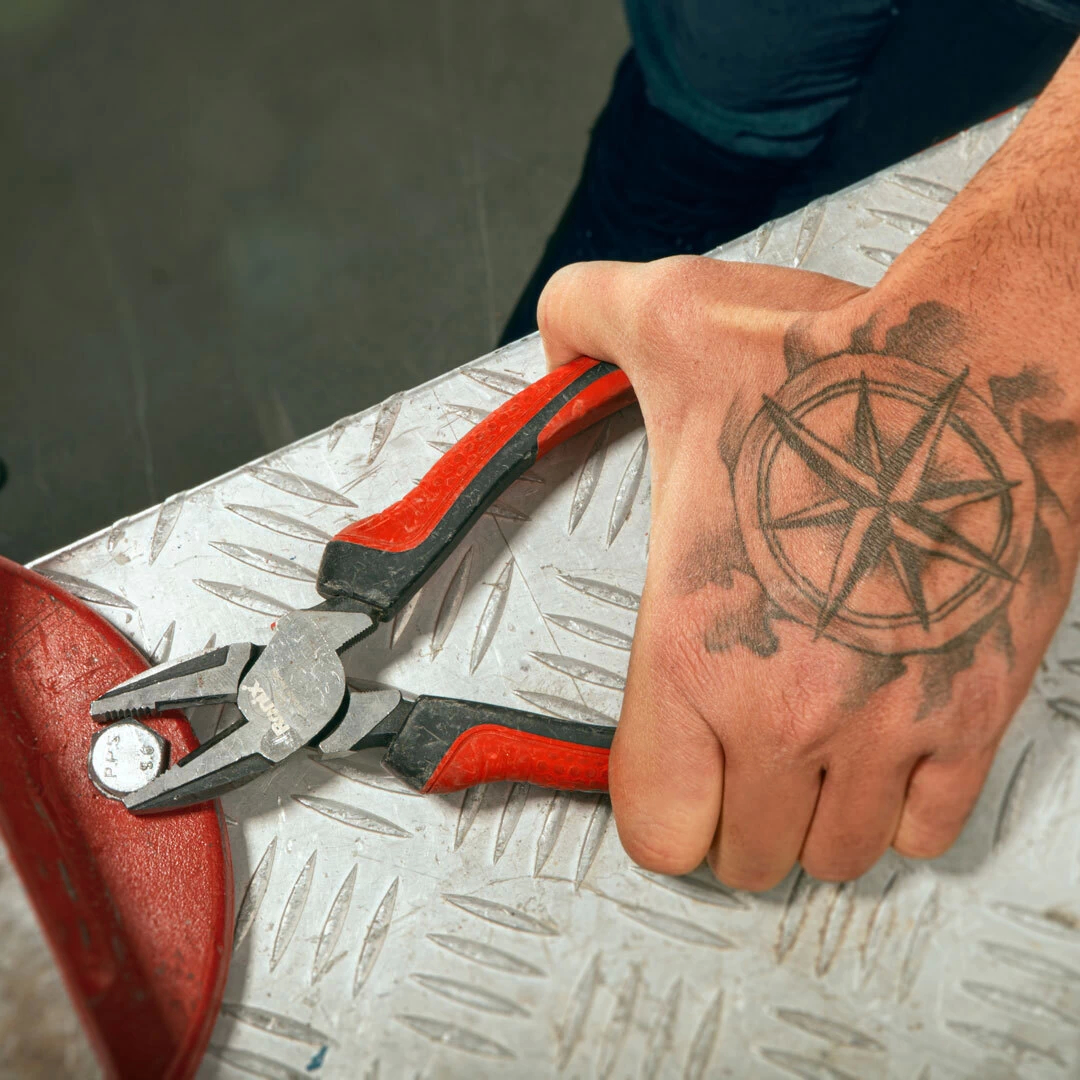 انبر دست صنعتی 8 اینچ لئو