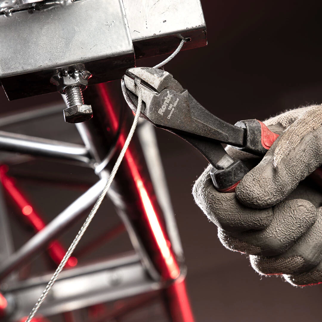 سیم چین صنعتی 7 اینچ لئو