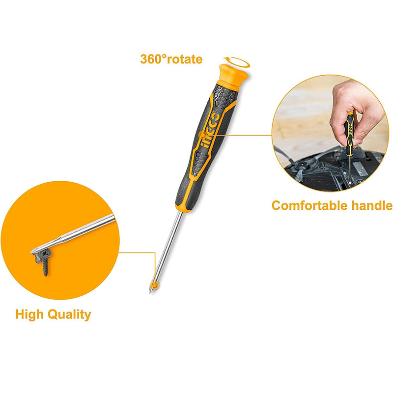 قیمت و خرید پیچ گوشتی اینکو مدل HKSD-1828 بسته 18 عددی