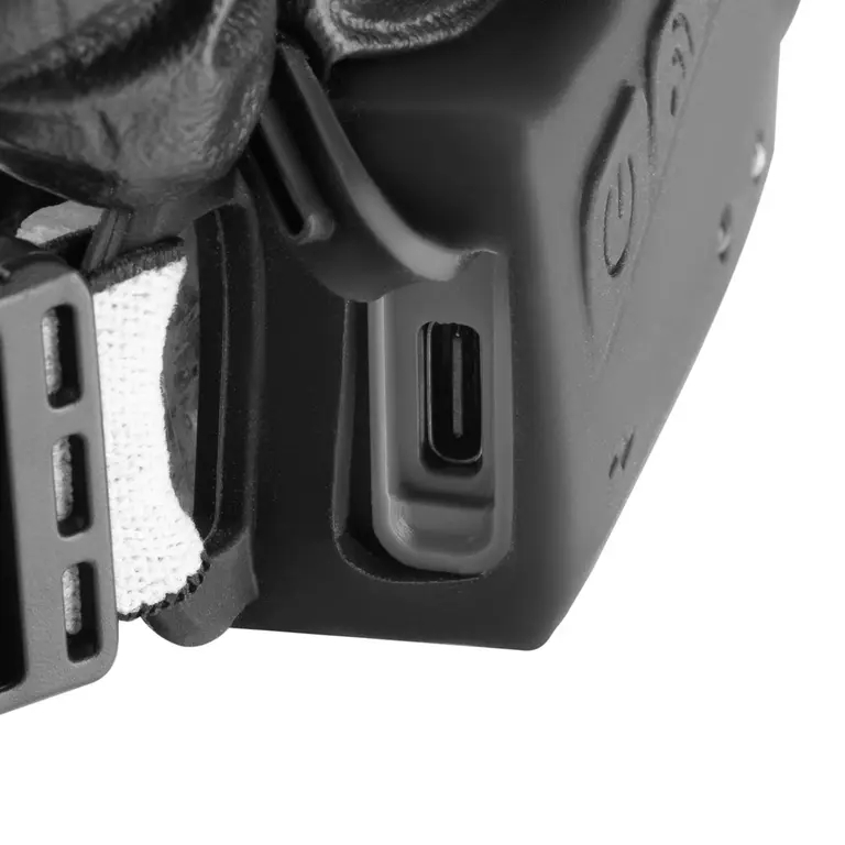 چراغ پیشانی دو کاره 350 لومن شارژی با حسگر حرکتی