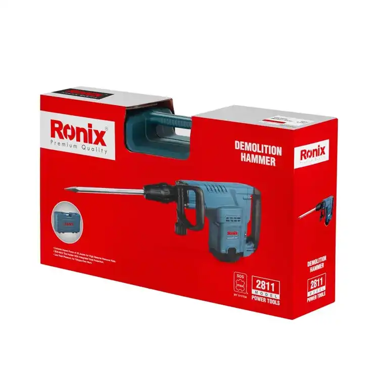 چکش خرابی برقی 11 کیلویی 25 ژول