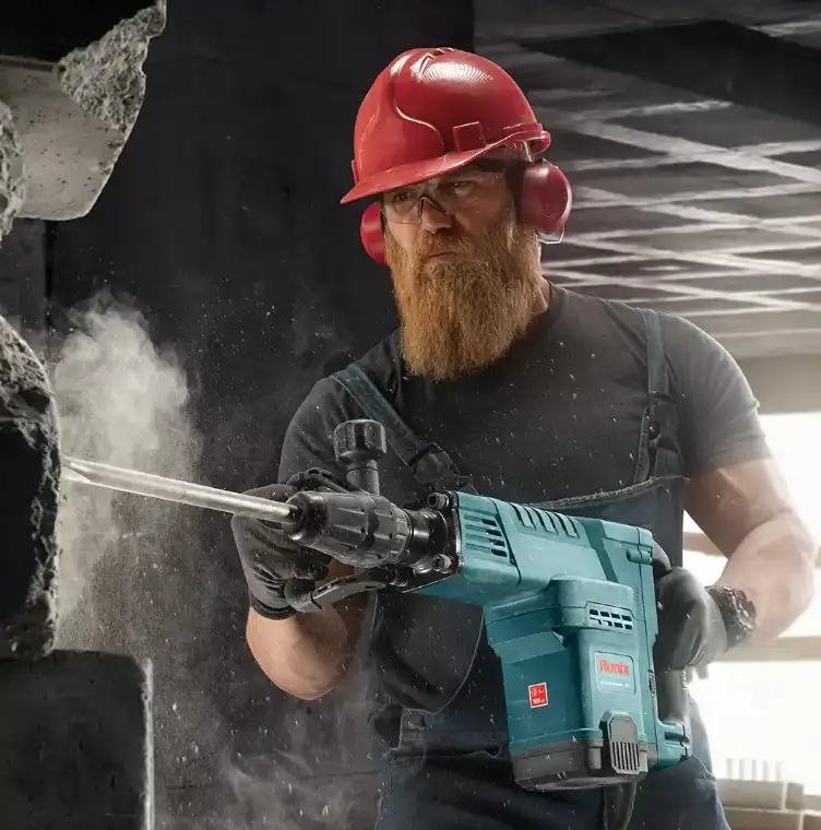 چکش خرابی برقی 11 کیلویی 25 ژول