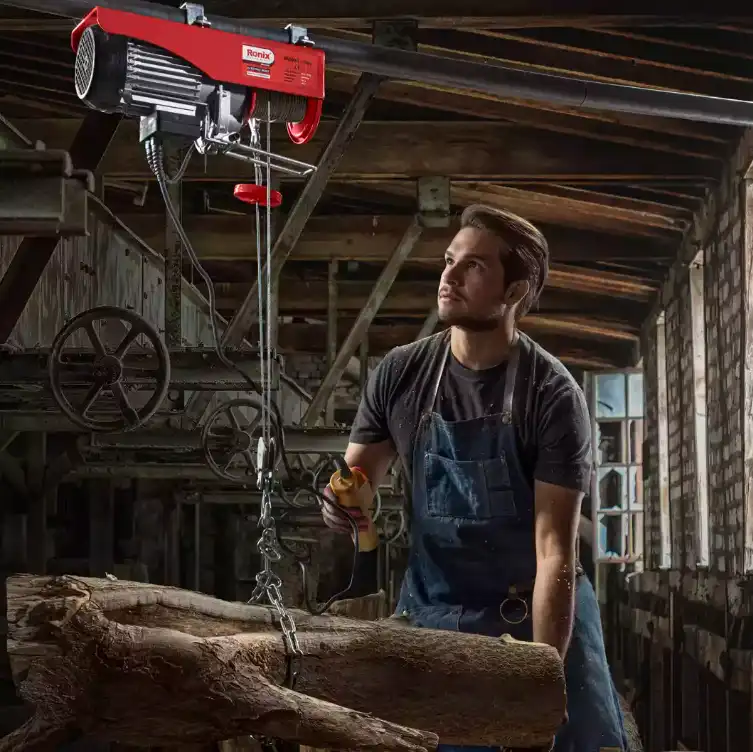 بالابر برقی 500 کیلویی رونیکس 4133