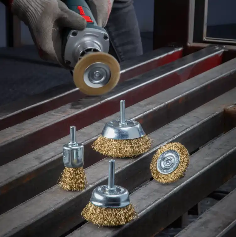 ست فرچه سر دریلی 5عددی