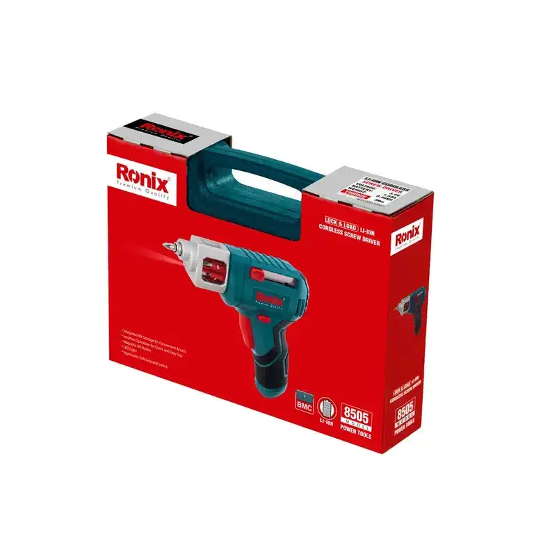 پیچ گوشتی شارژی خشابی 3.6 ولت