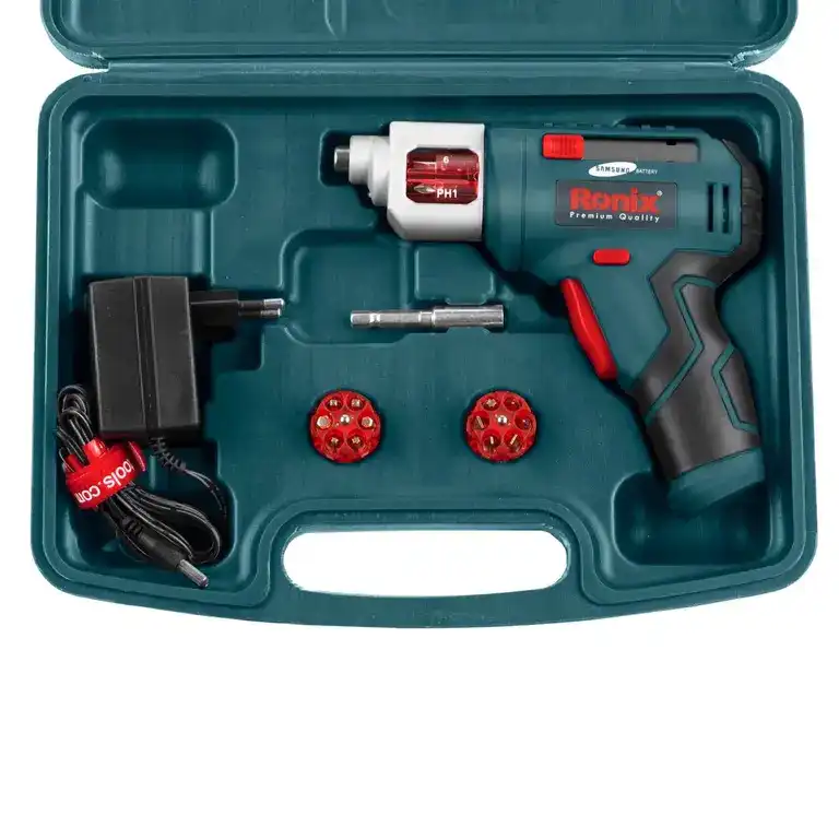 پیچ گوشتی شارژی خشابی 3.6 ولت