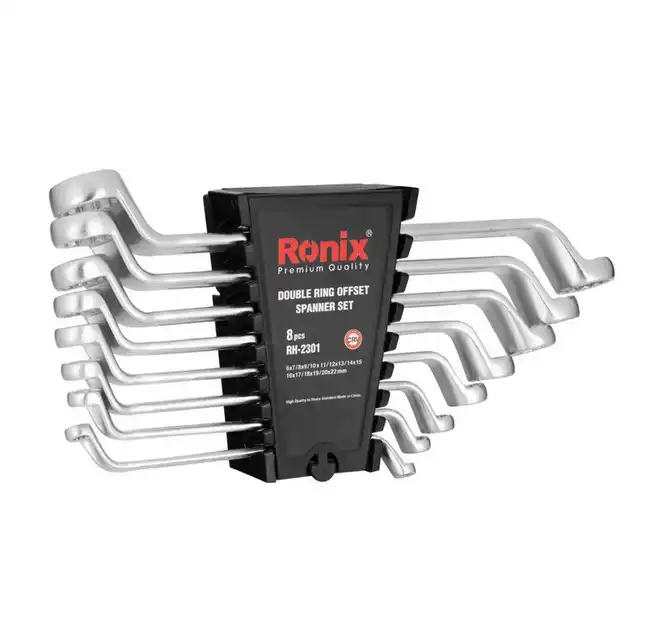 مجموعه آچارهای دو سر رینگ