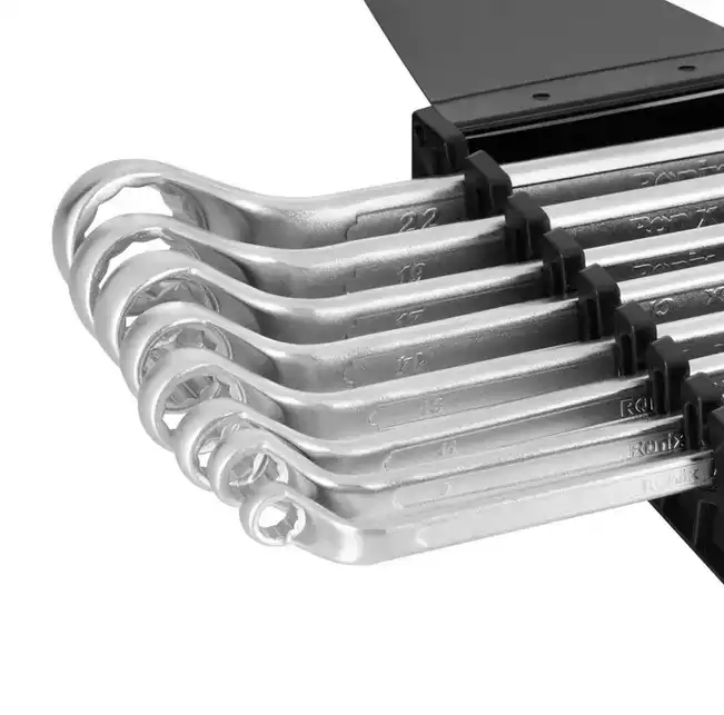 مجموعه آچارهای دو سر رینگ