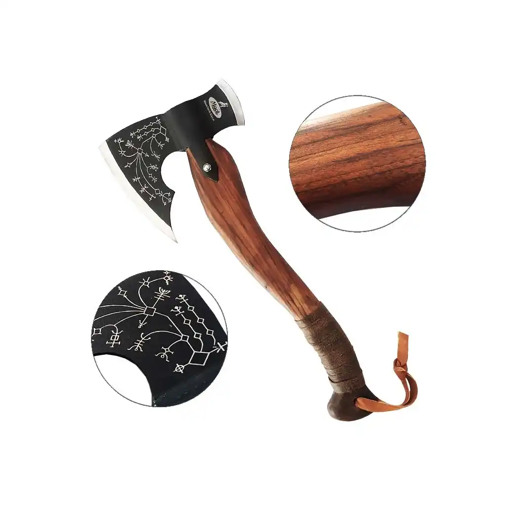 تبر وایکینگی دوسر فولادی زنجان