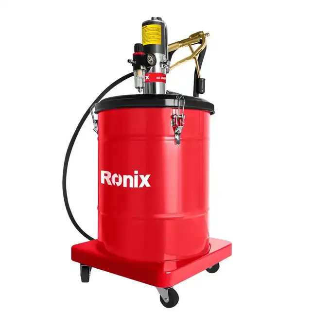 گریس پمپ سطلی 45 لیتری رونیکس  مدل Rh-4309