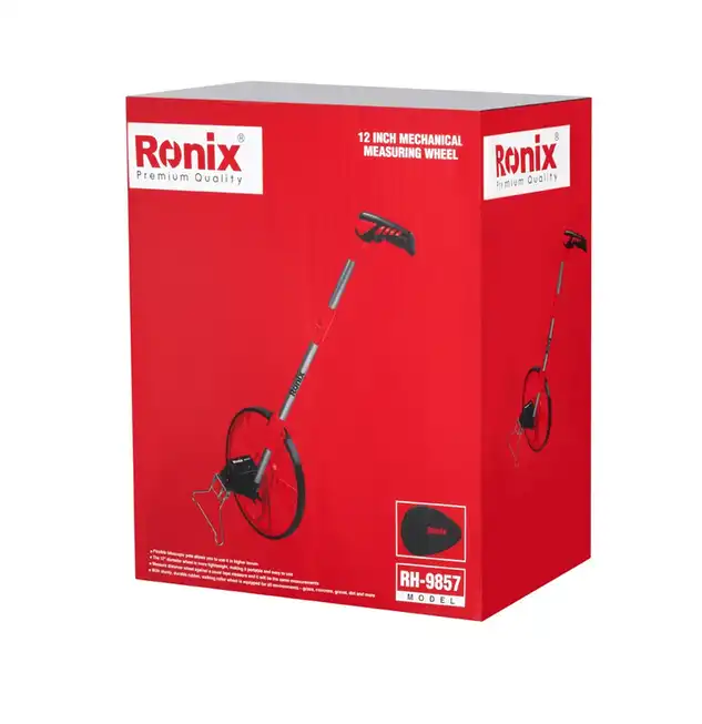 متر چرخ دار 12 اینچ رونیکس مدل 9857
