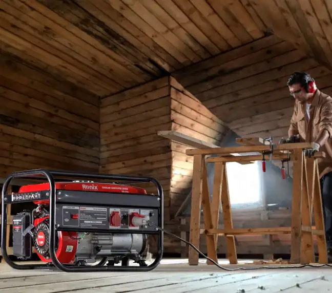 ژنراتور بنزینی 3200 وات 4705-RH رونیکس