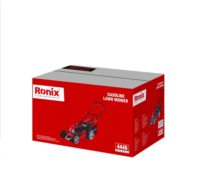 چمن‌زن بنزینی دستی